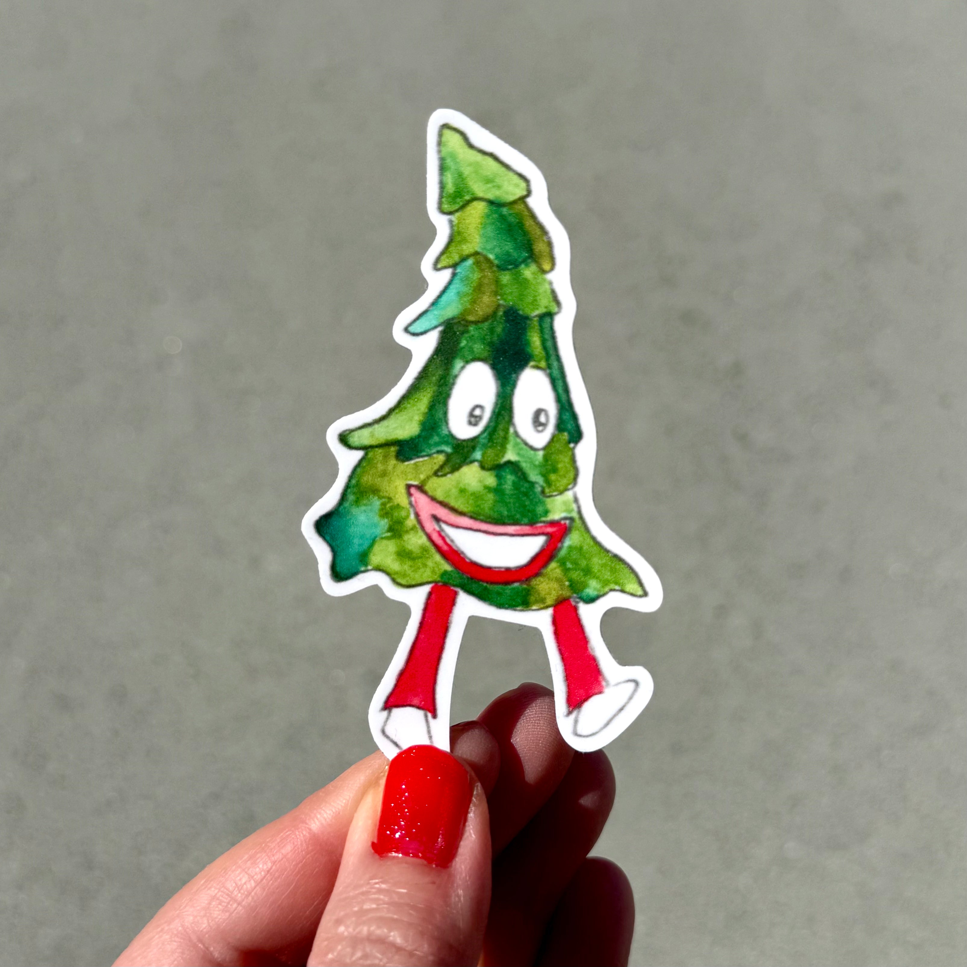 Tree sticker