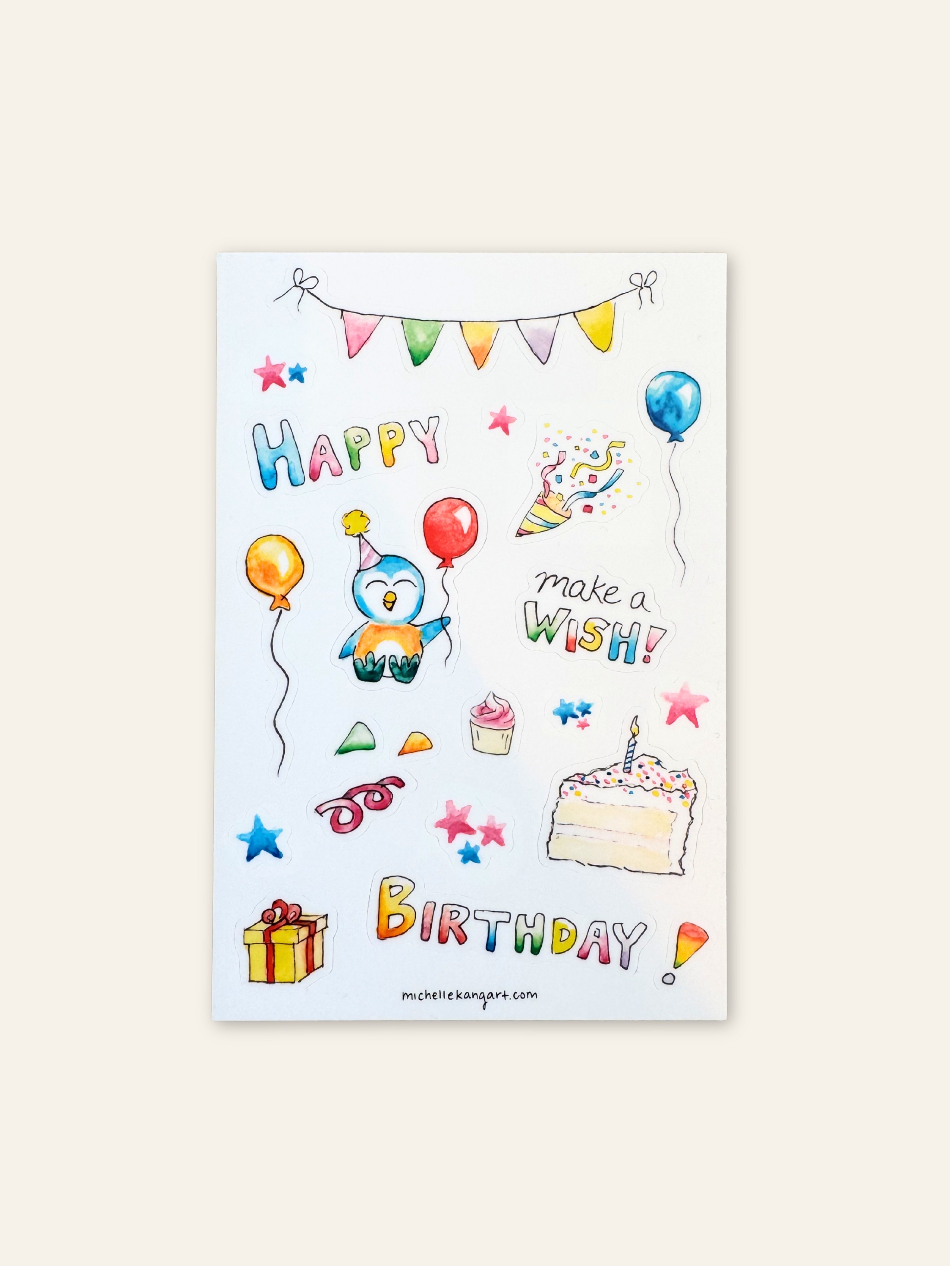 The Birthday Kit